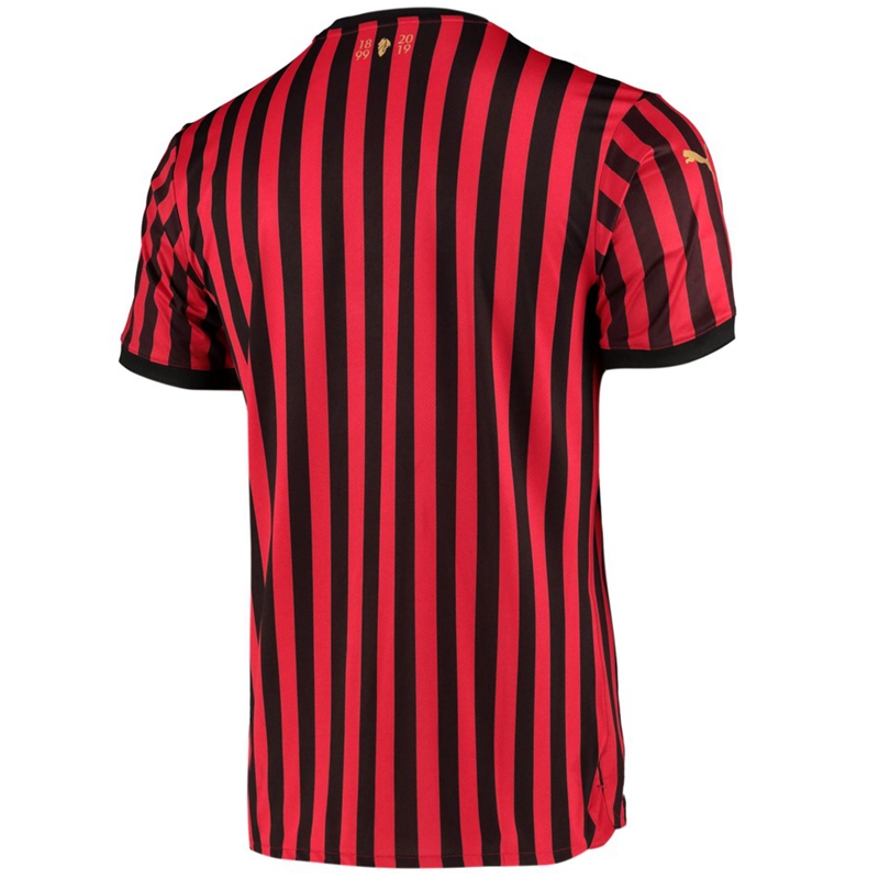 2020 AC Milan 120 Years Anniversary Soccer Jersey Shirt - Click Image to Close